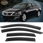 Fits 13-18 Nissan Altima Sedan Window Visors Rain Sun Guard Vent 4 Pieces Set New. Price: $25.02.
