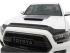 Husky Aeroskin Ii Bug Shield Fits 24-25 Toyota TACOMA/2025 4RUNNER Textured Blk New. Price: $130.49.