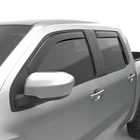 Egr 576045 In-channel Window Visors 4PC Matte Black Crew Cab For 22-24 Frontier New. Price: $84.99.