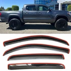 4PCS In-channel Window Visors Vent Deflectors Compatible With 2016-2023 Toyot... New. Price: $46.50.