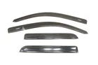 New Gm Side Window Air Deflectors 4PC Set Smoke 19354147 Sierra Double Cab 14-18. Price: $74.95.
