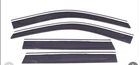 Avs Low Profile Jeep Grand Cherokee Vent Visors Smoke With Chrome Strip 794015 New. Price: $47.99.