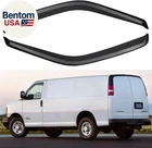 Window Visors Rain Guards Shield For 1996-2025 Chevy Express Van, Out-channel New. Price: $54.90.