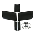 WSV53ST Brothers Trucks Fulton Style Outside Windshield Visor - Steel New. Price: $587.95.