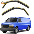 In-channel Rain Guards Fit For Chevy Express Van 1996-2014 25 New. Price: $51.02.