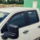New Oem 20-25 Sierra Silverado Hd Channel Door Window Weather Deflectors. Price: $83.70.