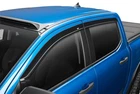 Husky Liners 2854070 Low Profile Ventvisor Deflector - Smoke Outside Mount 4PC New. Price: $80.99.
