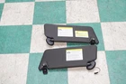 11-15 Explorer Black Overhead Roof Pair Lh Shade Oem Wty Used. Price: $80.99.