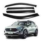 Fits Volkswagen Vw Taos 2022 Side Window Visor Sun Rain Deflector Guard New. Price: $26.98.