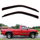 In-channel Window Visor Sun Rain Guards For Silverado Gmc Sierra 1500 2500 3500 New. Price: $39.96.