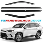 Rain Guards Vent Visors Shade For 2024-2026 Toyota Grand Highlander New. Price: $62.99.