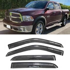 Dodge Ram Rain Guards Window Visors Deflectors Exterior Tape 4PCS Smoke 2009-202 New. Price: $62.56.