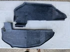 1971 - 1973 Ford Mustang Splash Shield Rear Passenger Side & Driver Used. Price: $100.00.