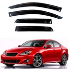 Kpy Rain Guards Fit For 2006-2013 Lexus IS250 Series, Black New. Price: $63.28.