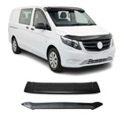 Windshield Sun Visor & Bug Hood Deflector For Mercedes Metris 2016-24 2X New. Price: $369.99.