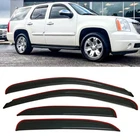 In-channel Window Visors Sun Vent Rain Guard Fit Chevrolet Tahoe Yukon 2007-2014 New. Price: $32.99.