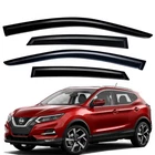 For 2021-2025 Nissan Rogue Tape-on Mount Rain Guards Window Visor Vent Shade New. Price: $43.93.
