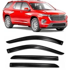 2018-2023 Tape-on Rain Guards For Chevrolet Traverse Side Window Visor Deflec... New. Price: $64.54.