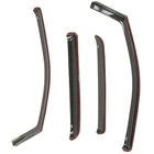 Westin 72-88413 In-channel Wind Deflector Fits 07-21 Tundra New. Price: $104.09.