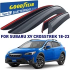 Rain Guards Vent Visors Shade For 2018-2023 Subaru Xv Crosstrek New. Price: $104.99.