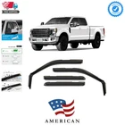 In-channel Incredibly Durable Rain Guards Compatible With F250 To F550 Super ... New. Price: $113.59.