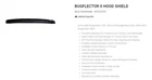 Autoventshade (avs) 25430 Bugflector Ii; Smoke 2006- 2008 Ram 1500/2500/3500 New. Price: $40.00.