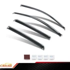 Window Visors Vent Rain Guards Deflector Fits 15-22 Colorado Canyon Crew Cab New. Price: $35.99.