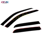 4PCS Smoke Sun/rain Guard Vent Shade Window Visor Fit 97-17 Expedition/navigator New. Price: $33.50.
