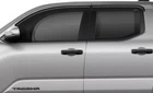 Gts Bubble Rain Guards Vent Visors 3M Tape-on For 24-26 Toyota Tacoma Double Cab New. Price: $159.95.