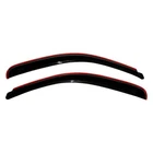 Avs Front In-channel Dark Smoke Ventvisor Window Deflectors For Jeep Wrangler Tj New. Price: $57.81.
