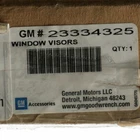 Genuine 2015-2021 Chevrolet Gmc Colorado Air Deflector Side Windows 23334325 New. Price: $58.31.