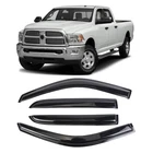 Sontian Window Visors 2009-2018 Dodge Ram 1500/2500/3500 Crew Cab, Black New. Price: $68.52.