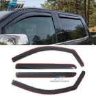Fits 14-18 Chevy Silverado & Gmc Sierra 1500 Crew Cab Window Visors In-channel New. Price: $42.99.