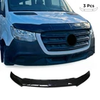 For Mercedes-benz Sprinter 2500 19-26 Omac Black Bug Shield Hood Deflector Guard New. Price: $99.99.