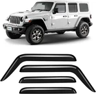Clim Art Incredibly Durable Rain Guards Compatible With Jeep Wrangler Jl 2018-20 New. Price: $92.99.