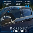Rain Guard Sun Moon Roof Visor 1080MM Type 2 Dark Smoke For 94-01 Dodge Ram 1500 New. Price: $28.33.