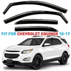 Rain Guards Vent Visors Shade For 2010-2017 Chevrolet Equinox Shatterproof New. Price: $62.99.
