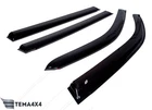 Tape-on Windows Visors Deflector Sun Rain Guard For LX570 Toyota Land Cruiser New. Price: $109.00.