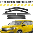 Rain Guards Vent Visors Shade For 2016-2022 Honda Pilot New. Price: $57.74.