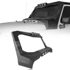 Fit 07-18 Jeep Wrangler Jk Madmax Windshield Cowl Sun Visor Frame Armor Guard New. Price: $369.89.