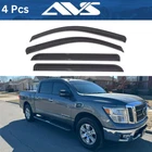 Avs Vent Visors Window Deflector Rain Guards For Nissan Titan Crew Cab 2017-2024 New. Price: $128.97.