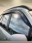 Avs 4-PC Dark Smoke Side Window Deflectors Fits 1990-1993 Honda Accord 94018 New. Price: $79.99.