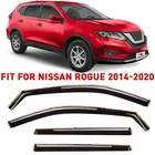 Rain Guards Vent Visors Shade For Nissan Rogue 2014-2020 Suv In-channel 4PCS. New. Price: $62.99.
