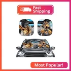 Dreaweet Car Giraffe Funny Windshield Foldable Front Window New. Price: $39.48.