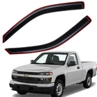 In-channel Window Visor Rain Guard For 04-12 Chevy Colorado Regular Cab 2-DOORS New. Price: $39.93.