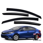 Lightronic Extra Durable Outside-mount Auto Vent Window Visor, Fits 2014-2018 New. Price: $66.14.