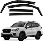 Grandwheel Smoke Tinted In-channel Side Window Vent Visor Deflectors GW0158 New. Price: $59.99.
