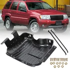 Fuel Tank Skid Plate Cover W/ Straps Steel For 1999-2004 Jeep Grand Cherokee New. Price: $147.80.