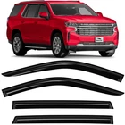 Sun Rain Visors Wind Guards For 2021-2026 Chevrolet (chevy) Tahoe New. Price: $59.99.