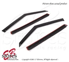 Black Tinted Out-channel Vent Visor Deflector 4PCS For 2009-2013 Kia Soul New. Price: $42.76.
